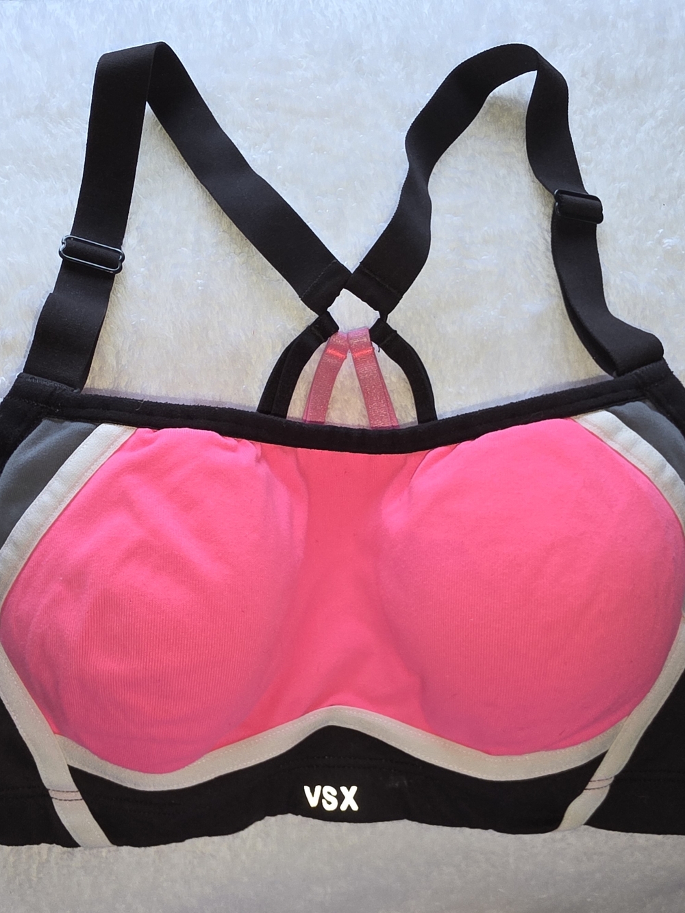 VSX Women’s Pink High-Impact Sports Bra